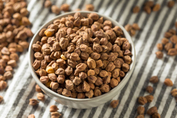 Dry Organic Kala Chana Desi Chickpeas