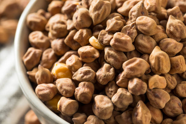 istock Dry Organic Kala Chana Desi Chickpeas 1163022277