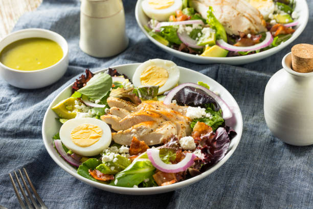 istock Homemade Healthy Green Goddess Salad 1163022366