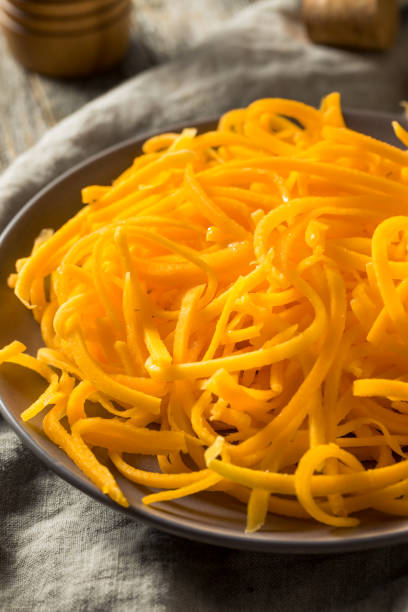 istock Raw Organic Butternut Squash Noodles 1163022735
