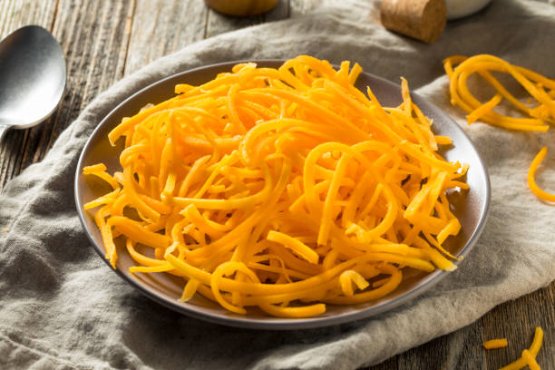 istock Raw Organic Butternut Squash Noodles 1163023303