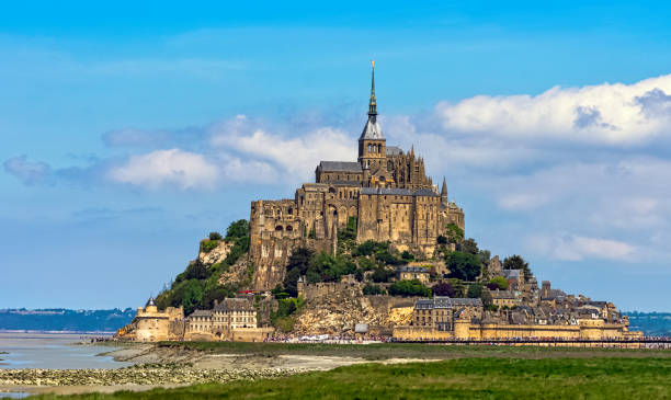 istock Mont Saint Michel - Normandy, France 1163025866