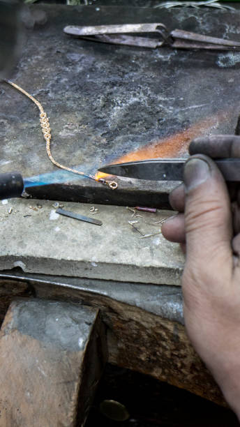 istock jewelry handcrfafted manufacturing and repairing 1163026877