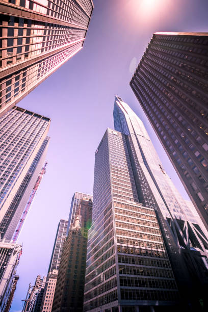istock Skyscrapers in New York 1163030575