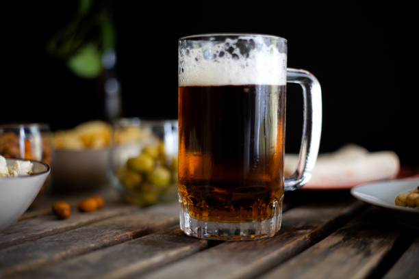 istock Beer and food 1163033786