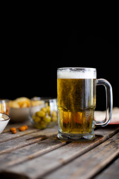 istock Beer and food 1163034938