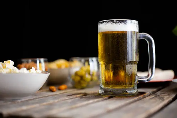 Photo of Beer and food