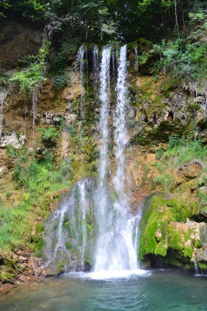 istock Waterfall Big Buk (Noise), Lisine, Serbia 1163036552