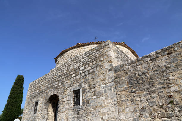 istock Klis Fortress - medieval fortress near the city of Split 1163036708