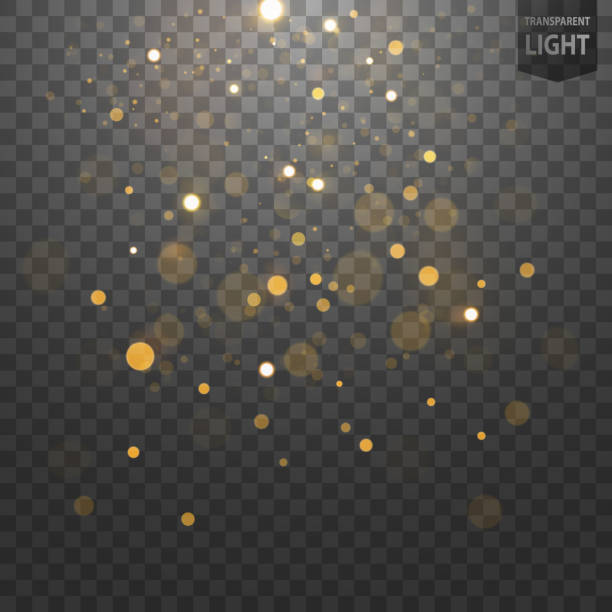 抽象的なボケ散乱 - christmas backgrounds glitter star shape点のイラスト素材／クリップアート素材／マンガ素材／アイコン素材