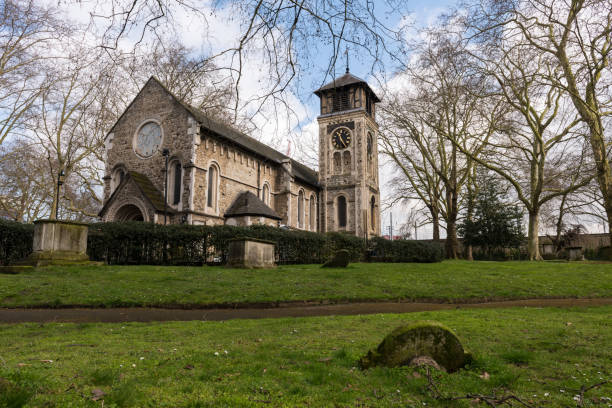 istock St Pancras Old Church 1163038493