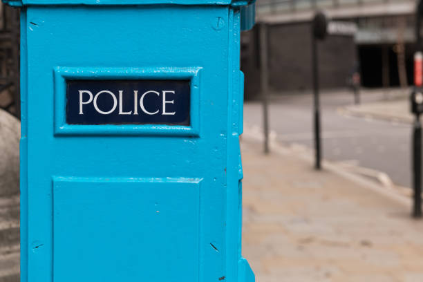 istock Police Phone 1163039922