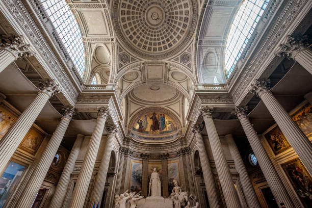 istock The Pantheon (Panthéon) in Paris, France 1163040001