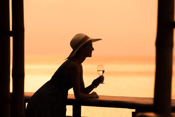 istock Woman enjoying the beautiful view 1163040196
