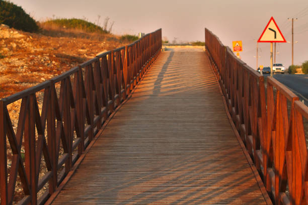 Bridge in the hills