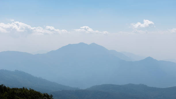 istock Misty mountains near Chiang Mai 1163046600