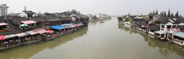 istock Panoramic Zhujiajao 1163049783
