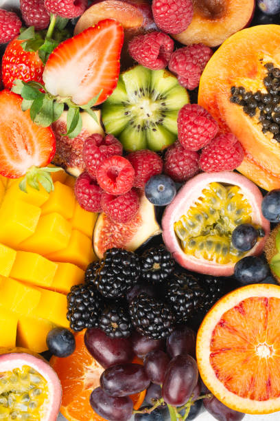 istock Delicious rainbow fruits 1163051948