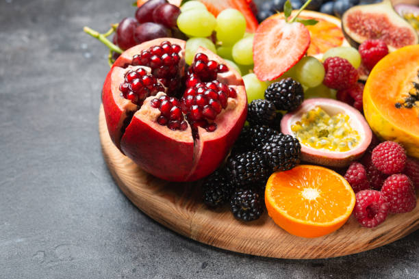 istock Delicious rainbow fruits 1163051949