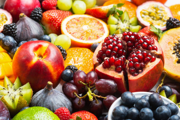 istock Delicious rainbow fruits 1163052007