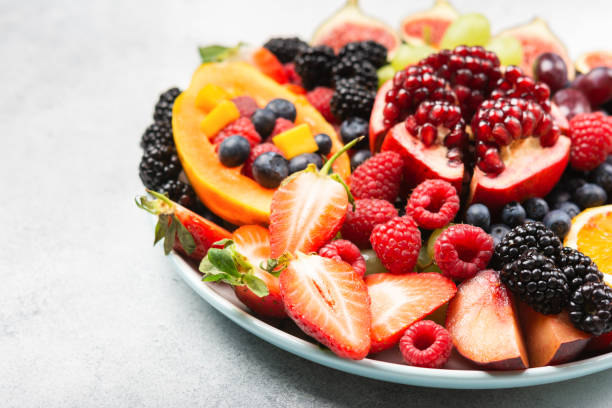 istock Delicious rainbow fruits 1163052011