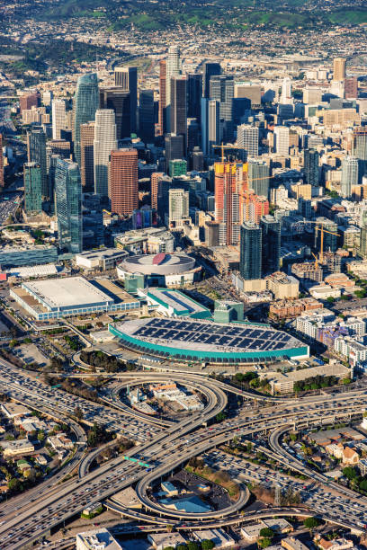 istock Los Angeles California From Above 1163053859