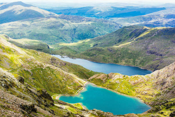 istock Beautiful mountains in Wales 1163053910