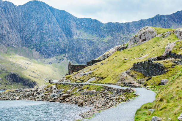 istock Beautiful mountains in Wales 1163053998