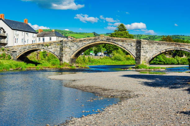istock Llanwrst, North Wales, United Kingdom 1163054154