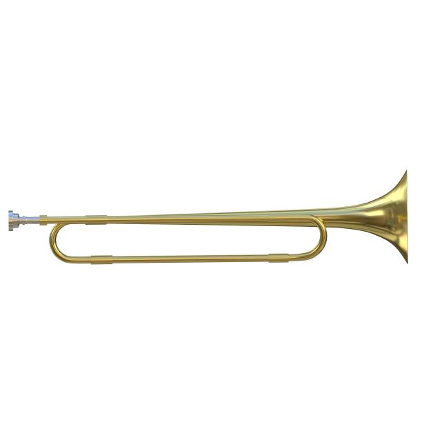 istock School band toy trumpet 1163054967