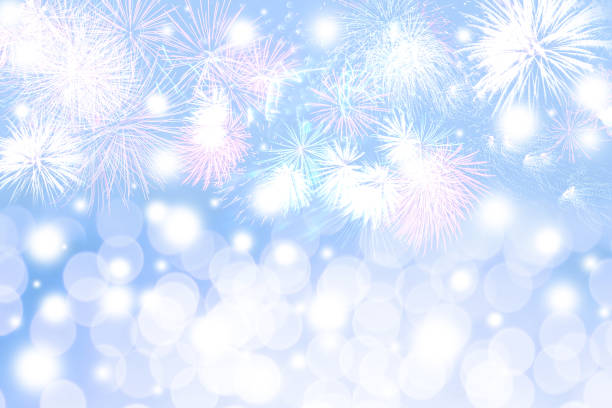istock Fireworks and Bokeh New Year Background 1163058562