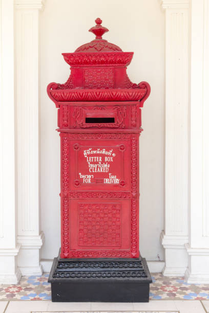 istock old fashioned letter box in Phuket town, thailand 1163069511