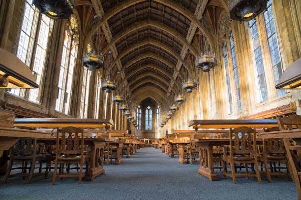 istock Graduate Reading Room in the Suzzallo Library 1163070524