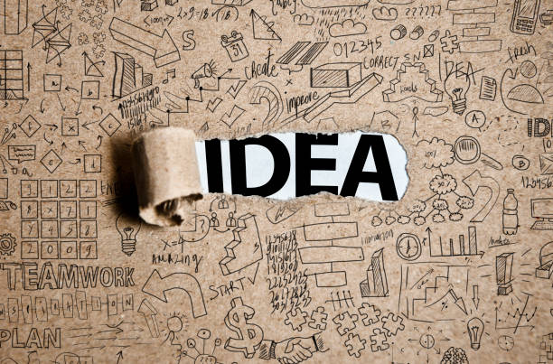 istock IDEA / Torn paper concept with charts and diagrams (Click for more) 1163072171