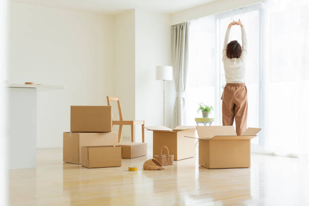 Women who are moving