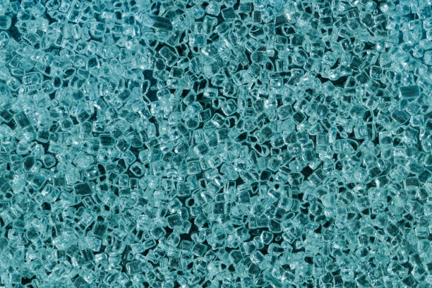 istock Colorful ice pieces. abstract colored glass pieces texture background 1163083180