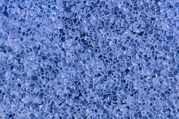 istock Colorful ice pieces. abstract colored glass pieces texture background 1163083235