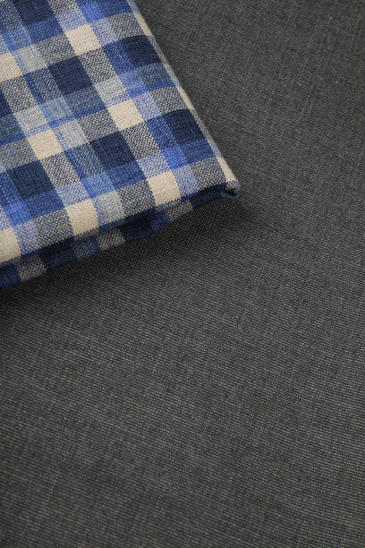 istock Indian Made Cotton Unstitched Fabric for Shirt and Trouser Combo 1163083478