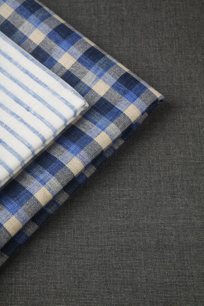 istock Indian Made Cotton Unstitched Fabric for Shirt and Trouser Combo 1163083520