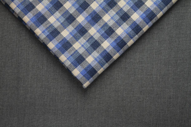 istock Indian Made Cotton Unstitched Fabric for Shirt and Trouser Combo 1163083523
