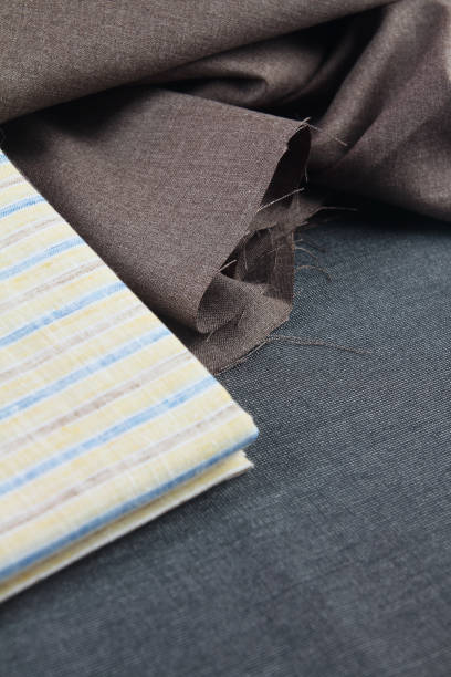 istock Indian Made Cotton Unstitched Fabric for Shirt and Trouser Combo 1163083557