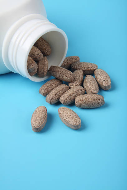 istock Ayurveda Herbal Indian pills 1163083569