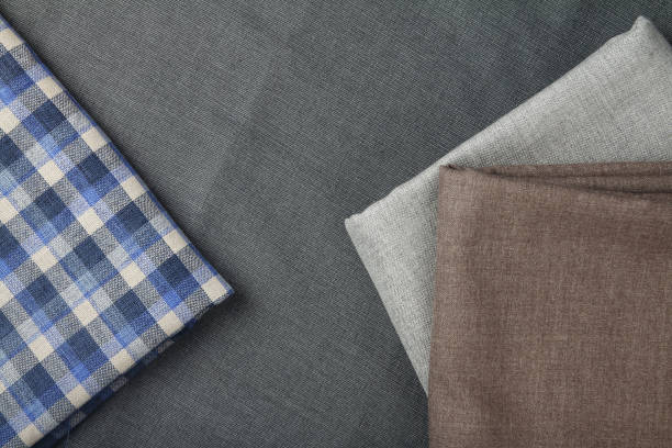 istock Indian Made Cotton Unstitched Fabric for Shirt and Trouser Combo 1163083574