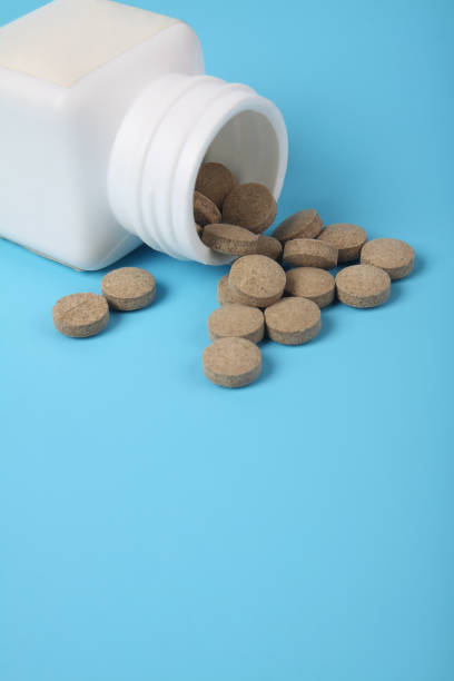 istock Ayurveda Herbal Indian pills 1163083589