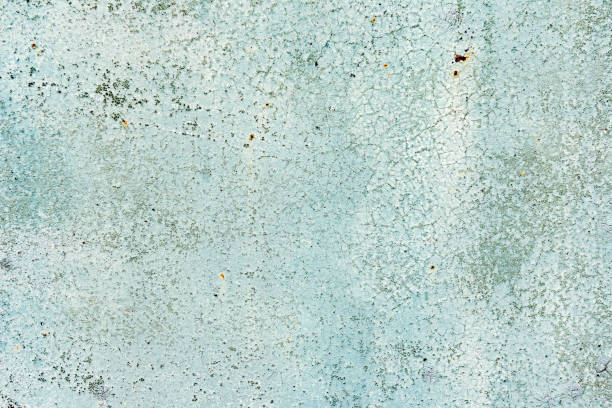 istock Metal texture with scratches and cracks which can be used as a background 1163084656