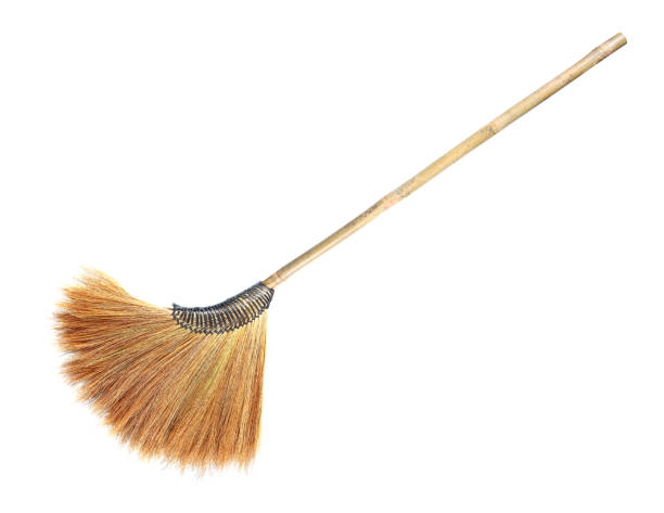 istock broom of natural grass millet isolated on white background 1163085793