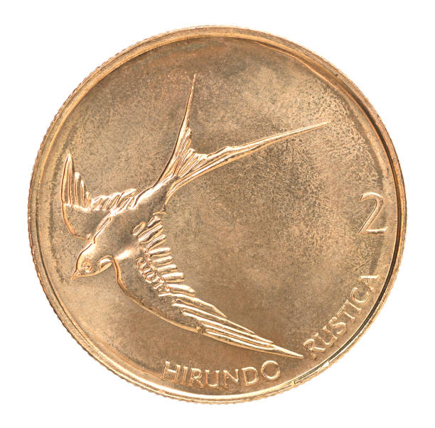 istock Isolated Tolar Coin - Slovenia 1163090433