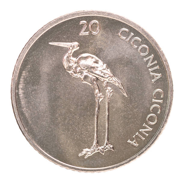 istock Isolated Tolar Coin - Slovenia 1163090439