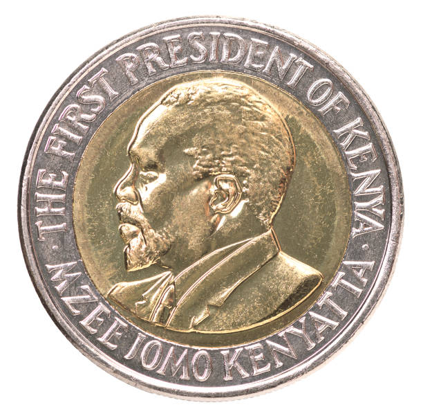 istock Kenyan Shilling Coin 1163090506
