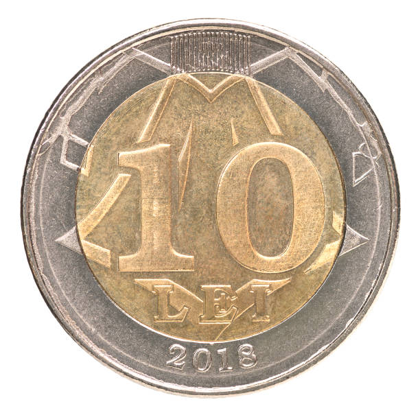 istock New Moldovan Lei Coin 1163090553
